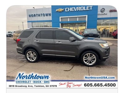 2019 Ford Explorer Limited
