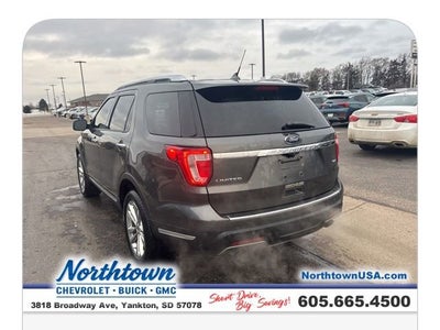 2019 Ford Explorer Limited