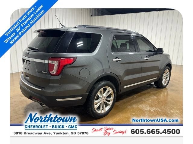 2019 Ford Explorer Limited