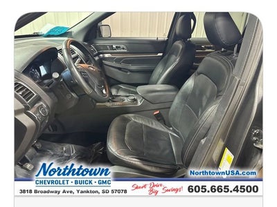 2019 Ford Explorer Limited