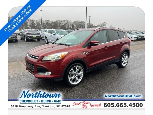 2016 Ford Escape Titanium