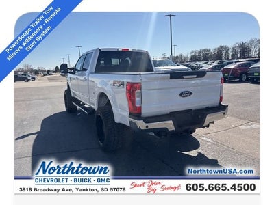 2017 Ford Super Duty F-250 SRW Lariat
