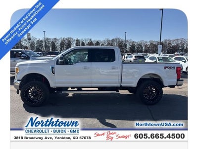 2017 Ford Super Duty F-250 SRW Lariat