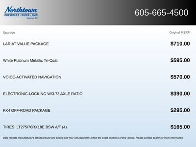 2017 Ford Super Duty F-250 SRW Lariat