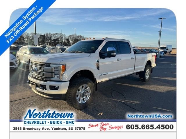 2018 Ford F-350 Super Duty Platinum