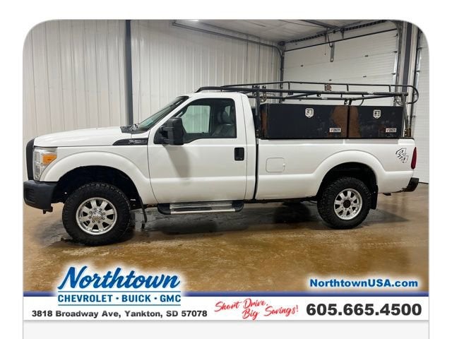 2015 Ford Super Duty F-250 SRW XLT