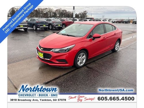 2018 Chevrolet Cruze LT