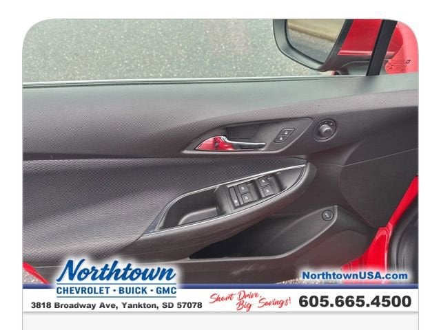 2018 Chevrolet Cruze LT