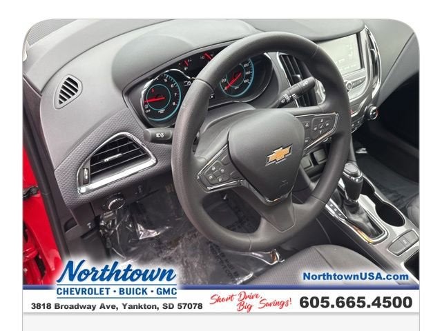 2018 Chevrolet Cruze LT