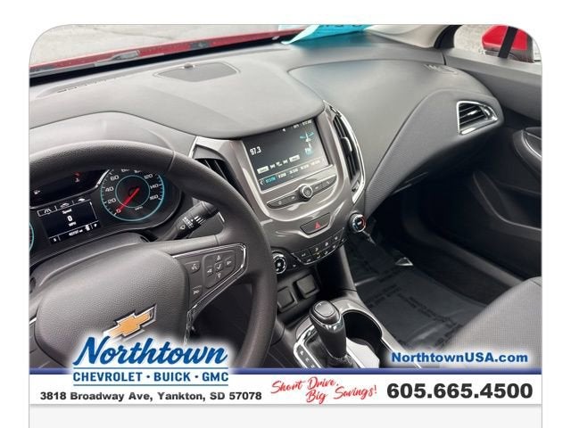 2018 Chevrolet Cruze LT