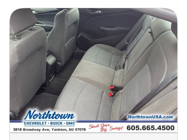 2018 Chevrolet Cruze LT