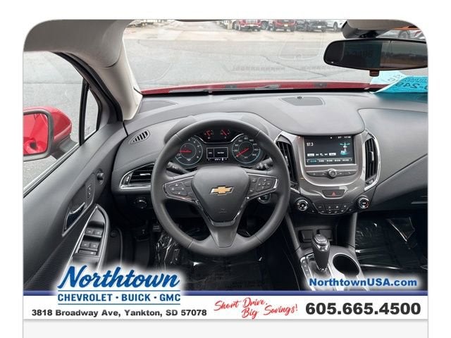 2018 Chevrolet Cruze LT