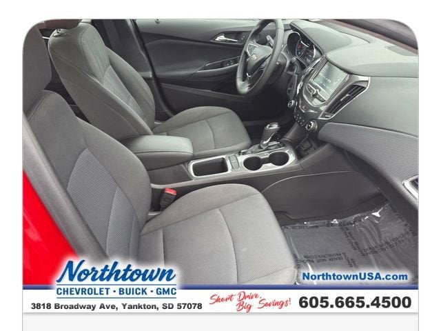 2018 Chevrolet Cruze LT