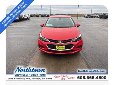 2018 Chevrolet Cruze LT