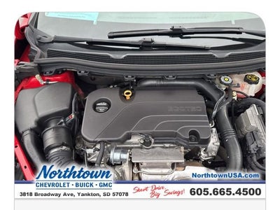 2018 Chevrolet Cruze LT