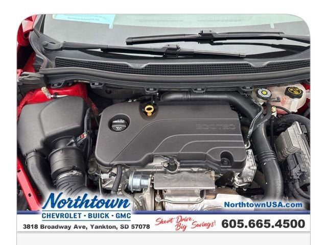 2018 Chevrolet Cruze LT