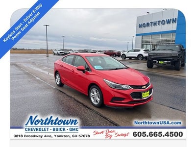 2018 Chevrolet Cruze LT