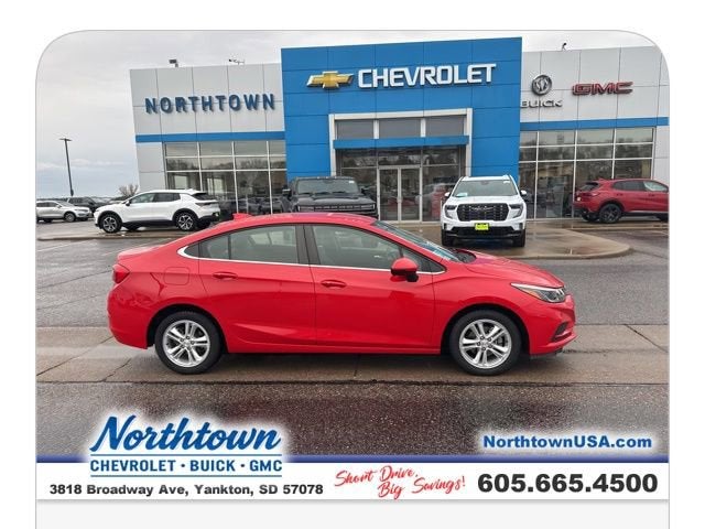 2018 Chevrolet Cruze LT