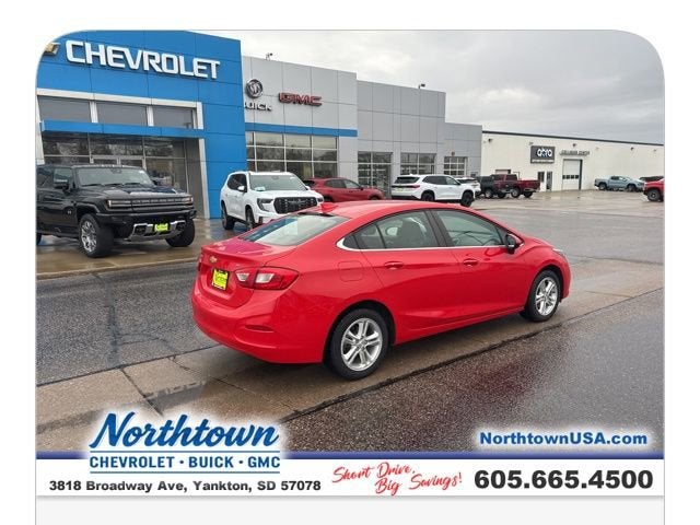 2018 Chevrolet Cruze LT