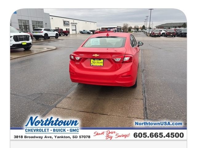 2018 Chevrolet Cruze LT