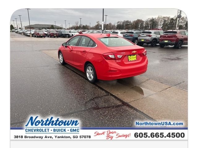 2018 Chevrolet Cruze LT