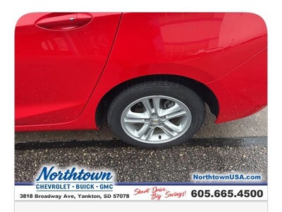 2018 Chevrolet Cruze LT