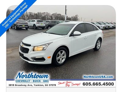 2016 Chevrolet Cruze Limited LT
