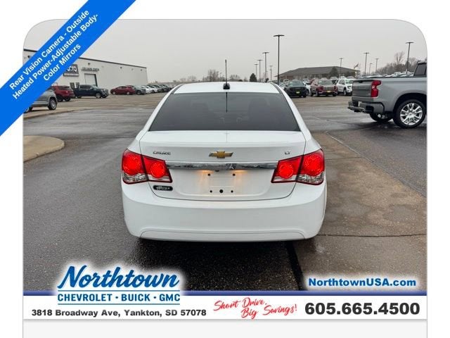 2016 Chevrolet Cruze Limited LT