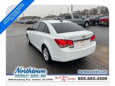 2016 Chevrolet Cruze Limited LT