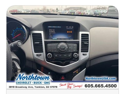 2016 Chevrolet Cruze Limited LT