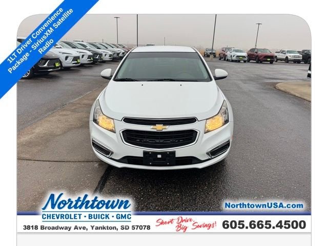 2016 Chevrolet Cruze Limited LT