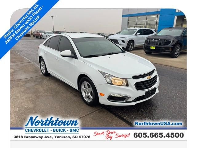 2016 Chevrolet Cruze Limited LT