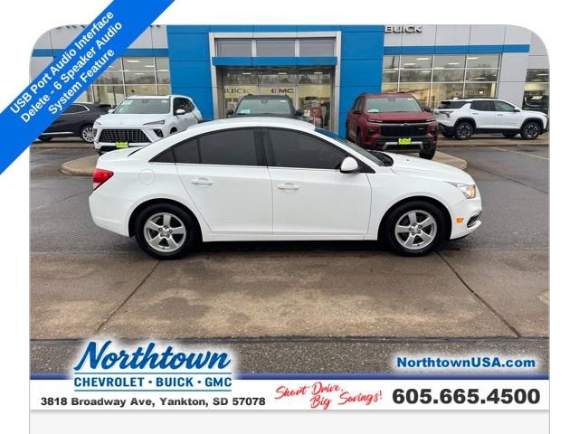 2016 Chevrolet Cruze Limited LT