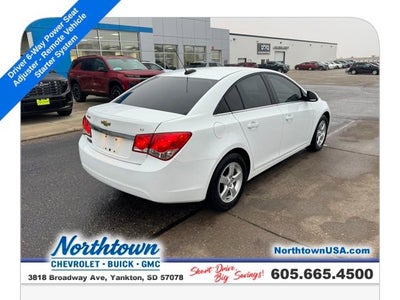 2016 Chevrolet Cruze Limited LT