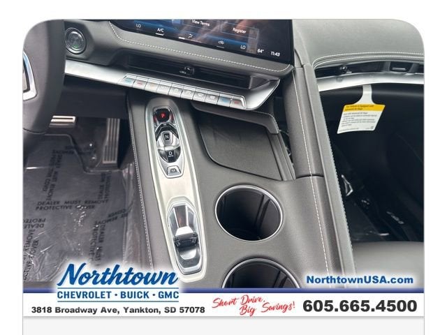 2026 Chevrolet Corvette Stingray 1LT