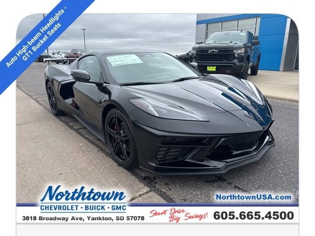 2026 Chevrolet Corvette Stingray 1LT