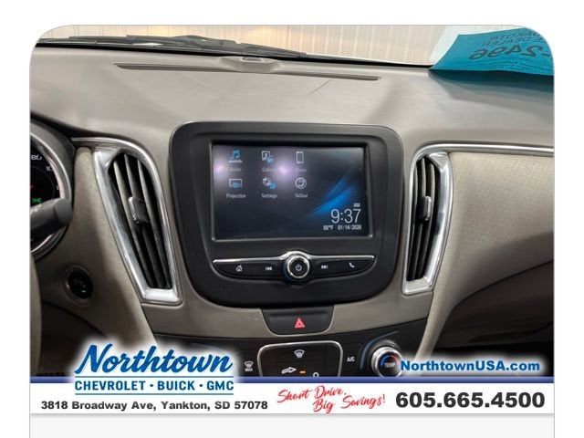 2018 Chevrolet Malibu LT