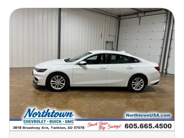 2018 Chevrolet Malibu LT