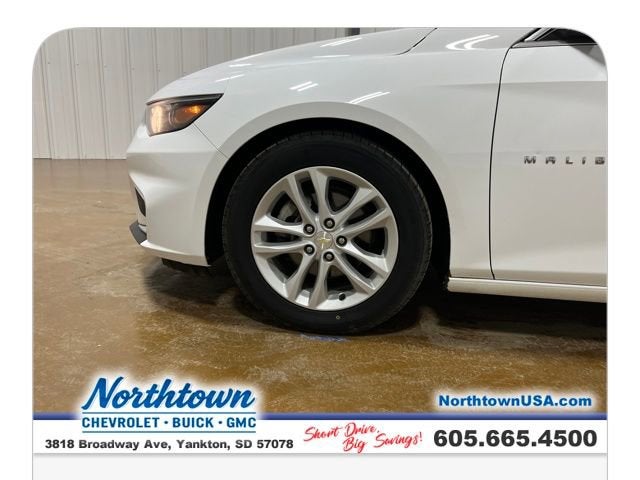 2018 Chevrolet Malibu LT