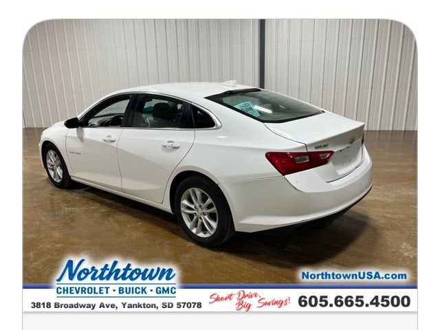 2018 Chevrolet Malibu LT