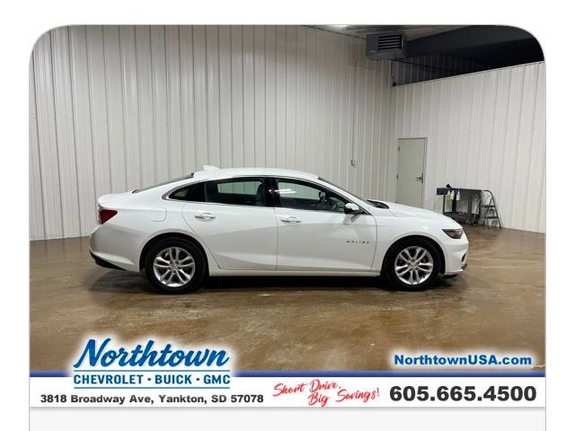 2018 Chevrolet Malibu LT
