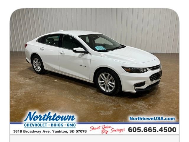 2018 Chevrolet Malibu LT