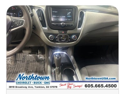 2018 Chevrolet Malibu LT