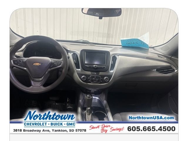 2018 Chevrolet Malibu LT