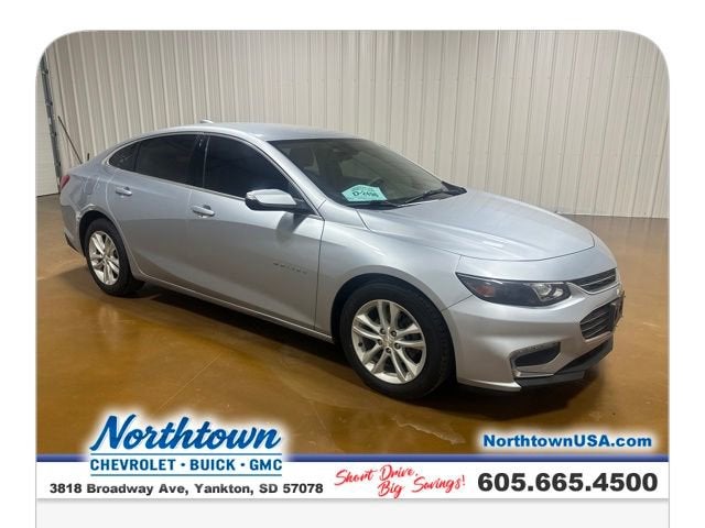 2018 Chevrolet Malibu LT