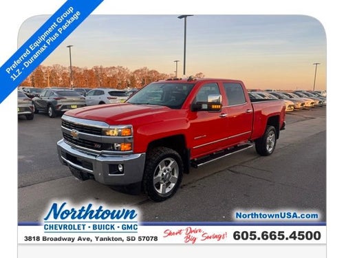 2016 Chevrolet Silverado 2500 HD LTZ