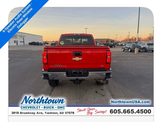 2016 Chevrolet Silverado 2500 HD LTZ