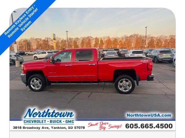 2016 Chevrolet Silverado 2500 HD LTZ