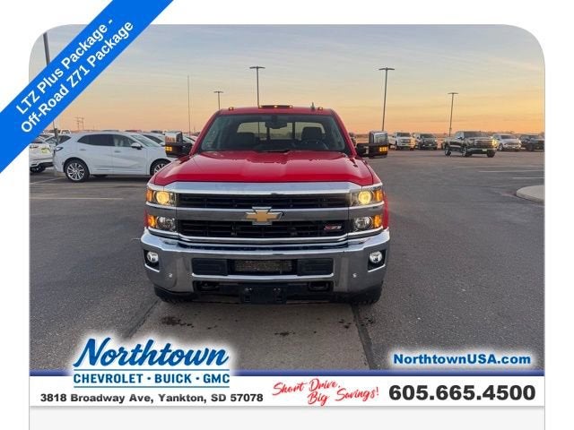 2016 Chevrolet Silverado 2500 HD LTZ