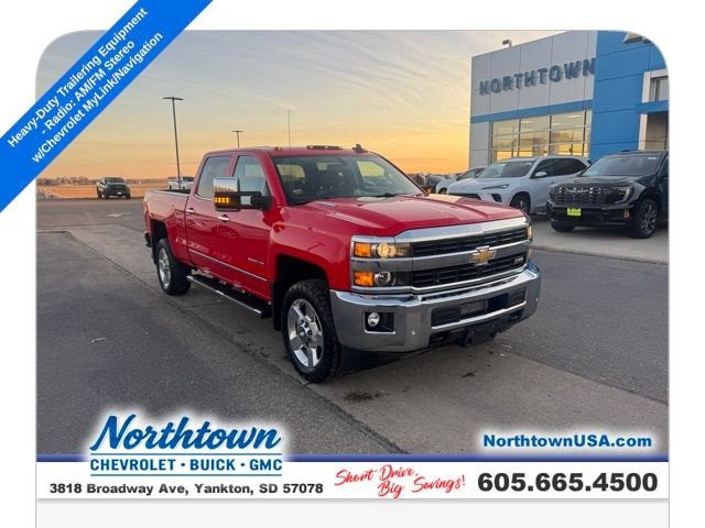 2016 Chevrolet Silverado 2500 HD LTZ